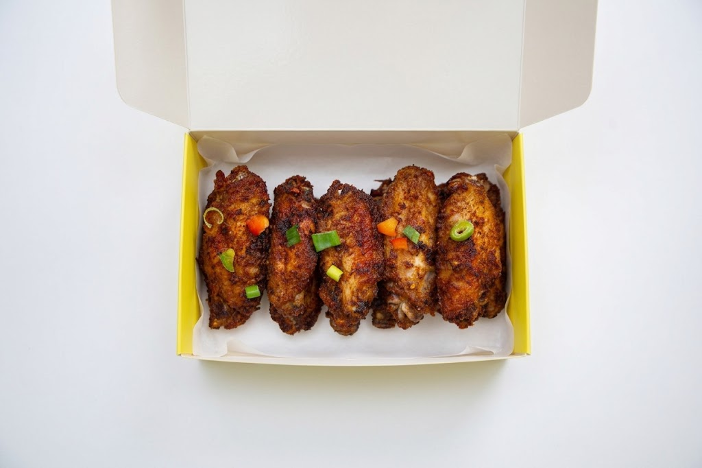 Cajun Suya Wings